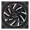 Ventilador caja deepcool r - fl12 - bkapn3 - g argb 3x 120mm negro