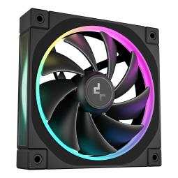 Ventilador caja deepcool r - fl12 - bkapn3 - g argb 3x 120mm negro
