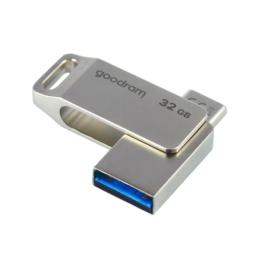 Memoria usb 3.2 - usb tipo c goodram 32b oda3 plata