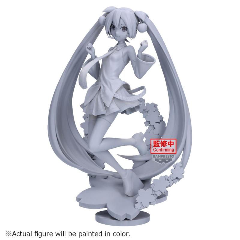 Sakura miku banpresto evolve sakura miku figure