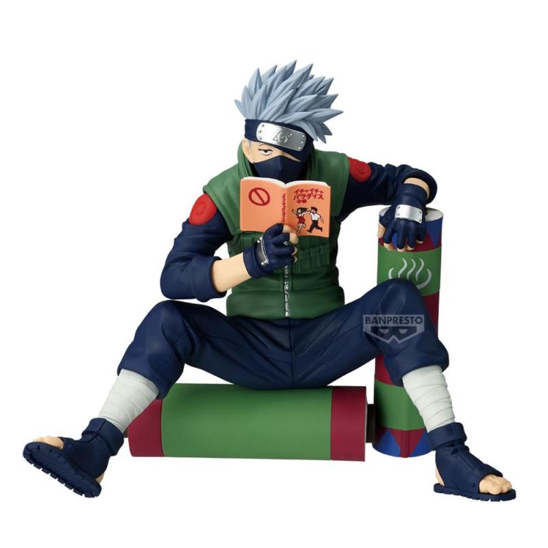 - naruto 72 series - 03 naruto uzumaki & kakashi hatake(b:kakashi hatake)