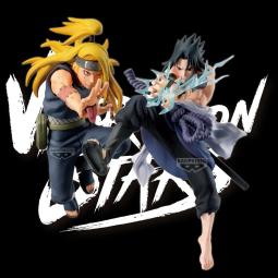 - naruto 72 series - 40 vibration stars - deidara & sasuke uchiha - (a:deidara)