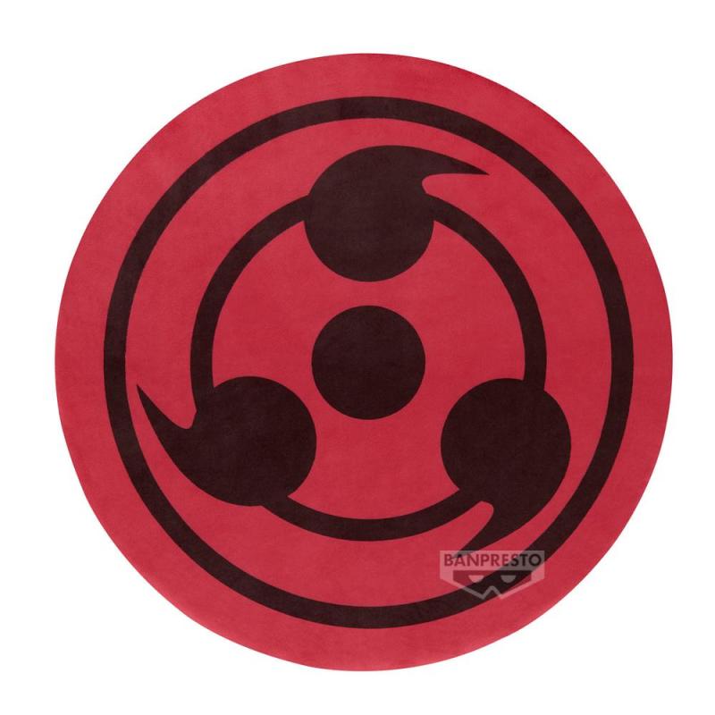 Peluche banpresto naruto shippuden super big itachi's sharingan