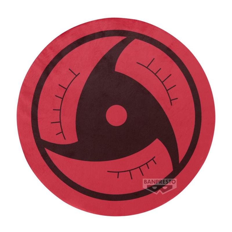 Peluche banpresto naruto shippuden super big itachi's sharingan