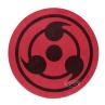 Peluche banpresto naruto shippuden super big itachi's sharingan