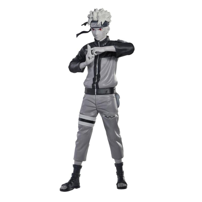 Naruto shippuden noir edge collectión - naruto uzumaki -