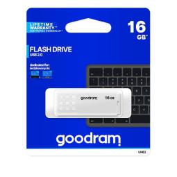Memoria usb 2.0 goodram 16gb ume2 blanco