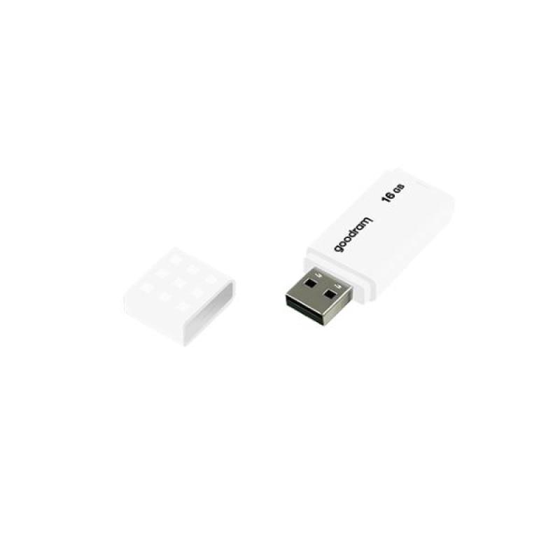 Memoria usb 2.0 goodram 16gb ume2 blanco