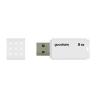 Memoria usb 2.0 goodram 8gb ume2 blanco