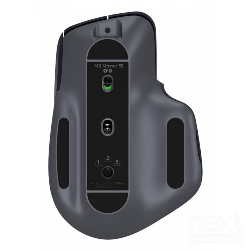 Raton inalambrico logitech mx master 3s negro