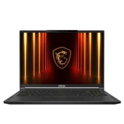 Portatil msi stealth a16 ai+ a3xwjg - 038es rai9 - hx370 - 64gb - ssd 1tb - rtx 5090 24gb - 16 pulgadas qhd+ - w11h