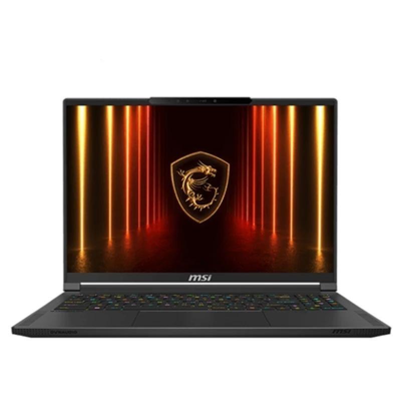 Portatil msi stealth a16 ai+ a3xwjg - 038es rai9 - hx370 - 64gb - ssd 1tb - rtx 5090 24gb - 16 pulgadas qhd+ - w11h