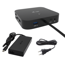 Dock i - tecusb - c hdmi dual dp docking station with power delivery