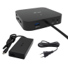 Dock i - tecusb - c hdmi dual dp docking station with power delivery