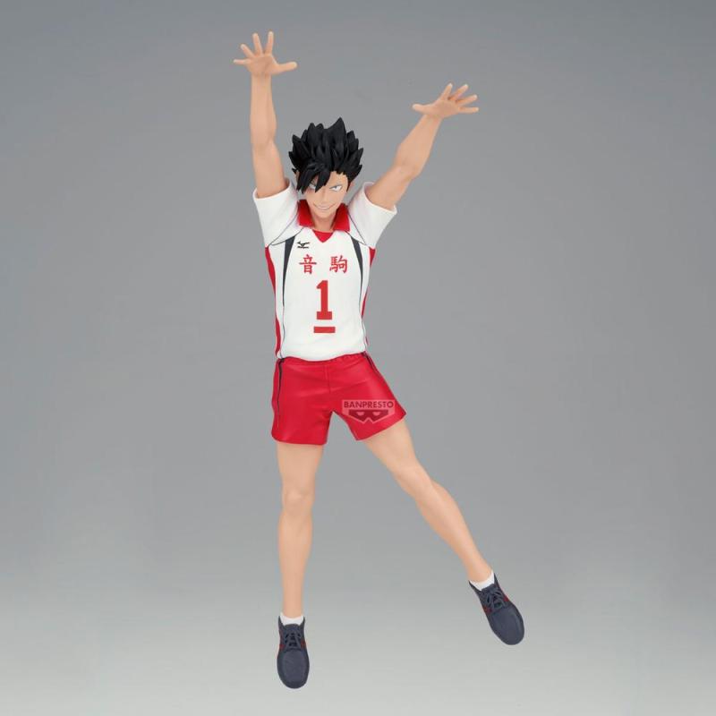 Haikyu!! posing figure - kenma kozumetetsuro kuroo second uniform ver. - (b:tetsuro kuroo)