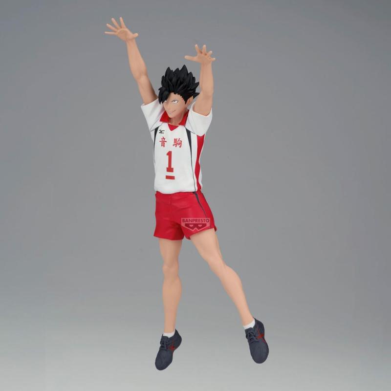 Haikyu!! posing figure - kenma kozumetetsuro kuroo second uniform ver. - (b:tetsuro kuroo)