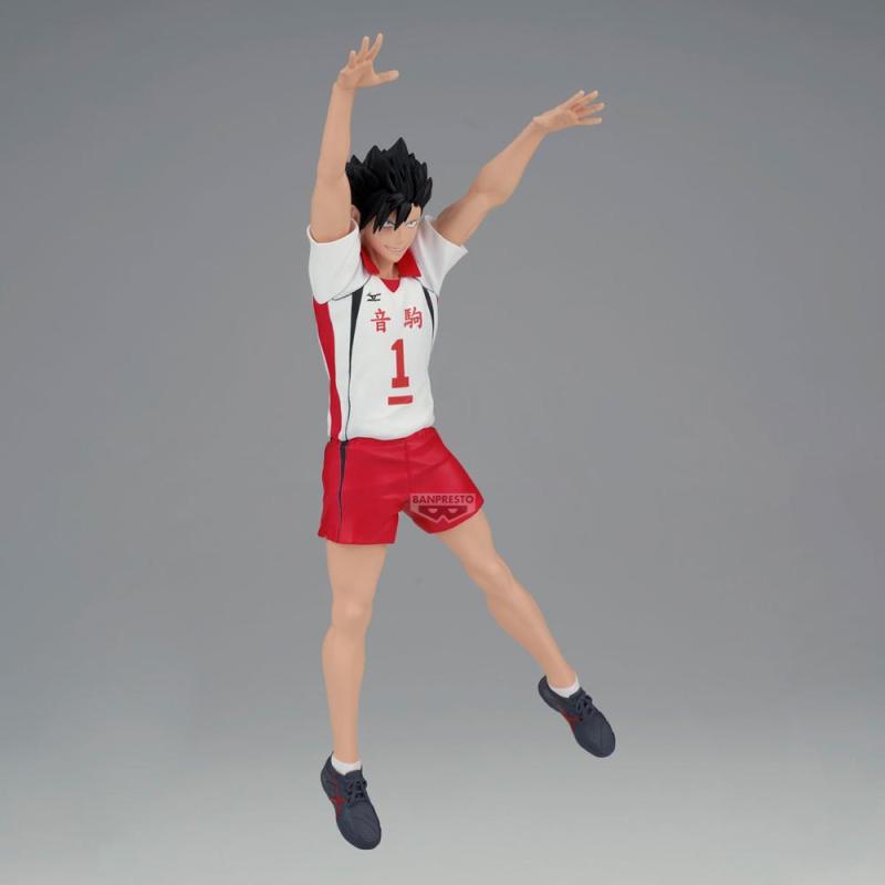 Haikyu!! posing figure - kenma kozumetetsuro kuroo second uniform ver. - (b:tetsuro kuroo)