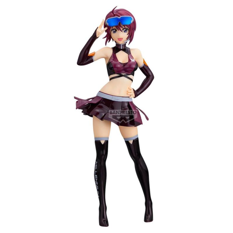 Mobile suit gundam seed freedom glitter&glamours - lunamaria hawke - racing ver.