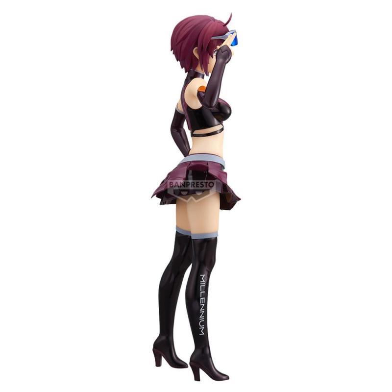 Mobile suit gundam seed freedom glitter&glamours - lunamaria hawke - racing ver.