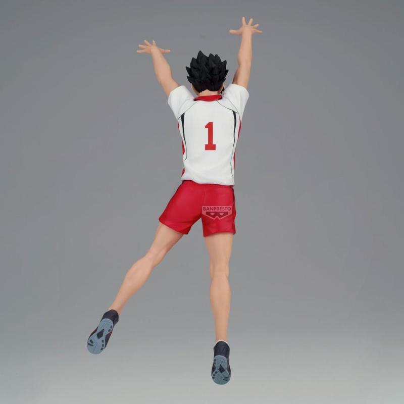 Haikyu!! posing figure - kenma kozumetetsuro kuroo second uniform ver. - (b:tetsuro kuroo)
