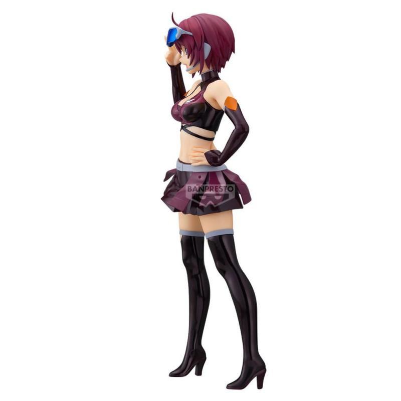 Mobile suit gundam seed freedom glitter&glamours - lunamaria hawke - racing ver.