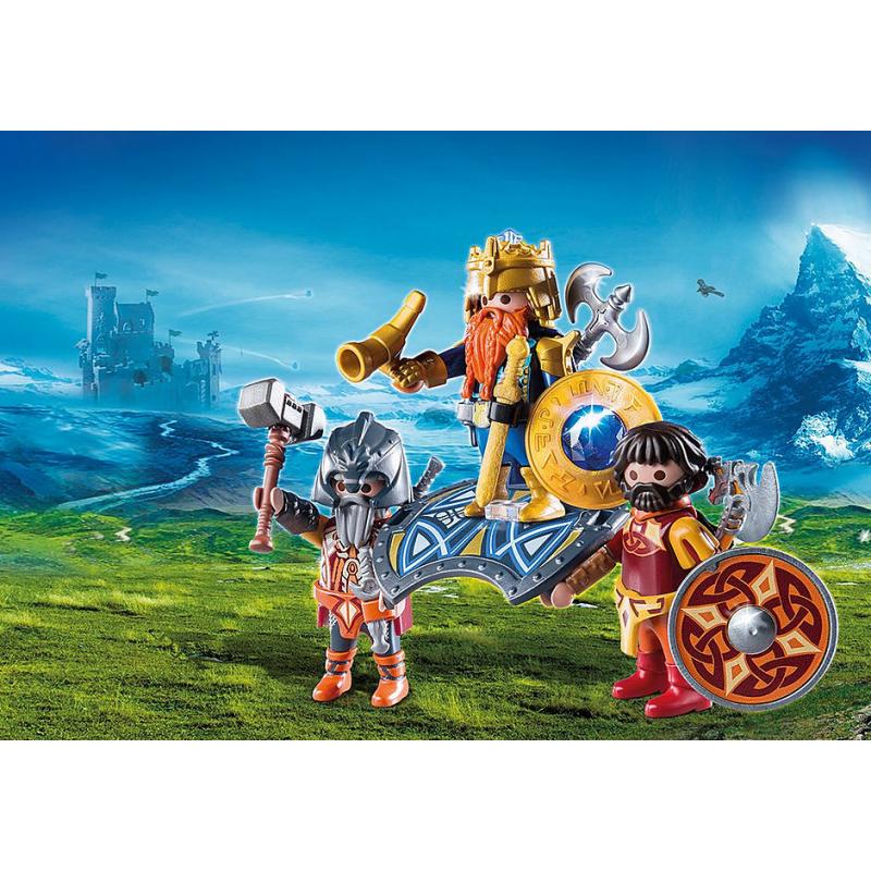Playmobil fantasia rey de los enanos - Imagen 1