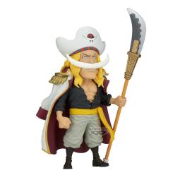 One piece mega world collectable figure - god valley incident edward newgate -
