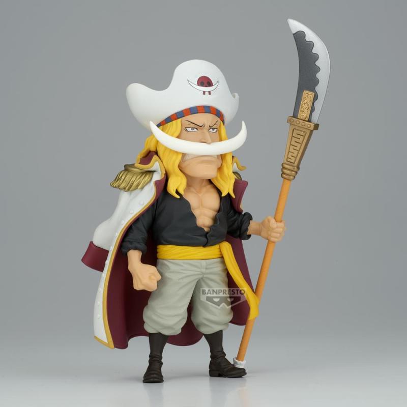 One piece mega world collectable figure - god valley incident edward newgate -