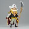One piece mega world collectable figure - god valley incident edward newgate -