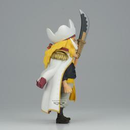 One piece mega world collectable figure - god valley incident edward newgate -