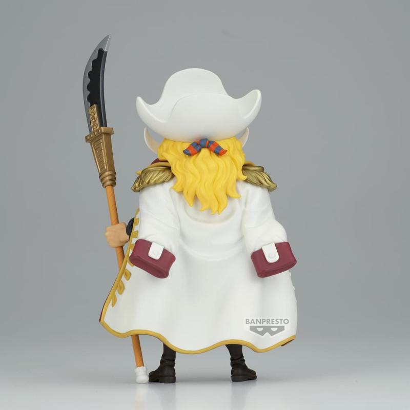 One piece mega world collectable figure - god valley incident edward newgate -