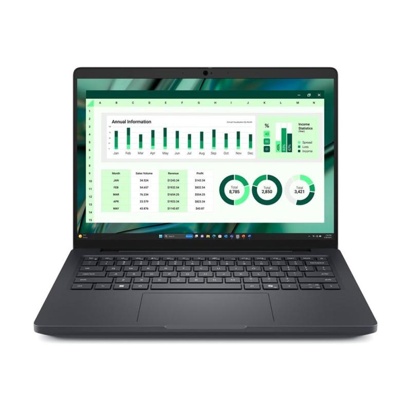 Portatil dell pro max 14 mc14250 u7 - 265h - 16gb - ssd 512gb - 14 pulgadas fhd+ - w11p