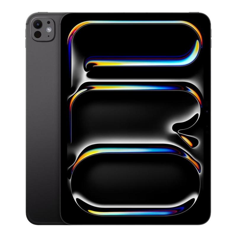 Apple ipad pro 11 pulgadas 12gb 256gb wifi + cellular space black - oled - chip m5 - 12mpx