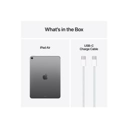Apple ipad air 11 pulgadas 8gb 1tb wifi + cellular space grey - ips - chip m3 - 12mpx