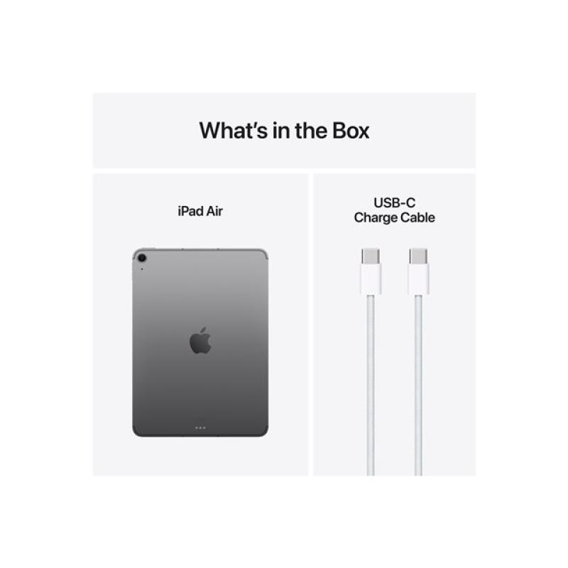 Apple ipad air 11 pulgadas 8gb 1tb wifi + cellular space grey - ips - chip m3 - 12mpx