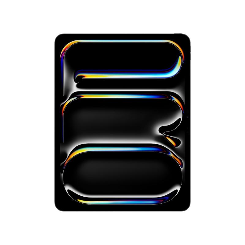 Apple ipad pro 13 pulgadas 12gb 256gb wifi + cellular space black - oled - chip m5 - 12mpx