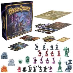 Juego de mesa hasbro heroquest wizards of morcar