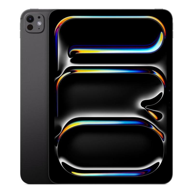 Apple ipad pro 11 pulgadas 12gb 256gb wifi space black - oled - chip m5 - 12mpx