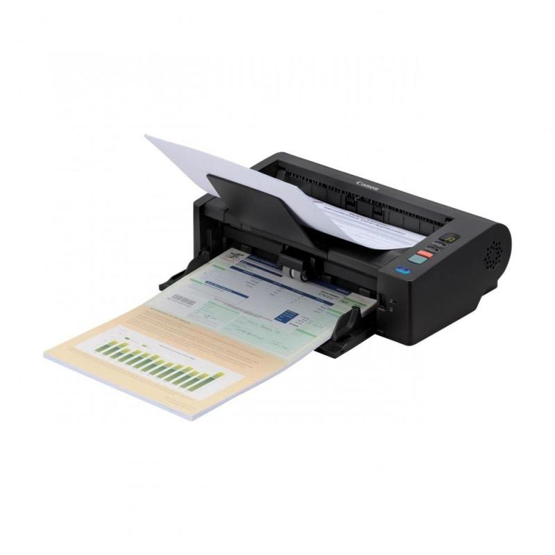 Escaner sobremesa canon imageformula dr - m140ii a4 - 40ppm - usb - adf
