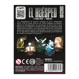 Juego de mesa el huesped pocket
