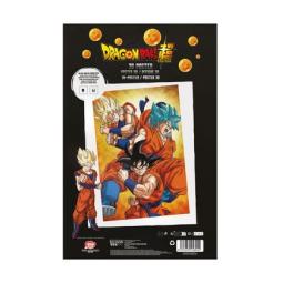 Poster 3d 58x38 cm champa goku states dragon ball super
