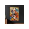 Poster 3d 58x38 cm champa goku states dragon ball super