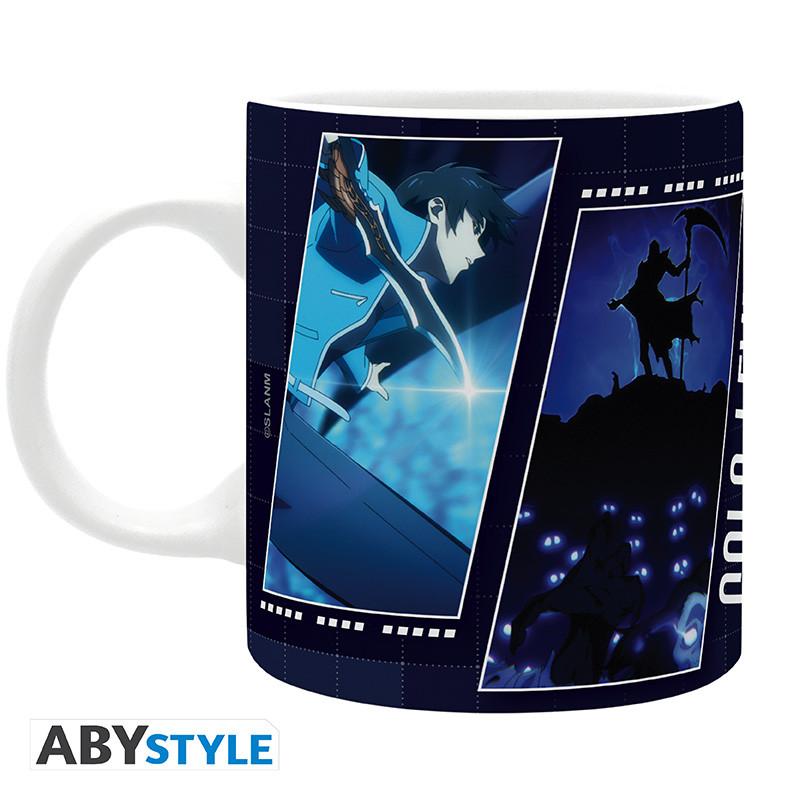 Taza abystyle solo leveling prueba de jinwoo 320 ml