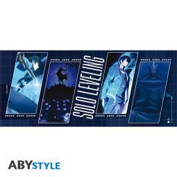 Taza abystyle solo leveling prueba de jinwoo 320 ml