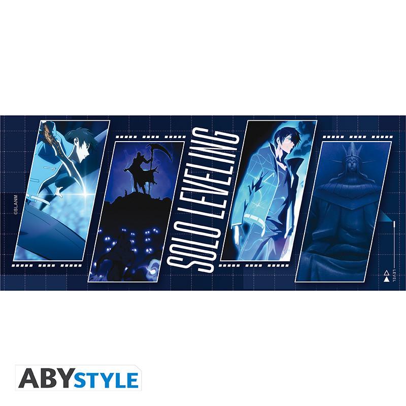 Taza abystyle solo leveling prueba de jinwoo 320 ml