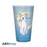 Vaso grande abystyle sailor moon luna y artemisa 400 ml