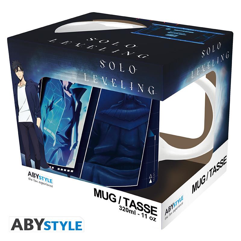 Taza abystyle solo leveling prueba de jinwoo 320 ml
