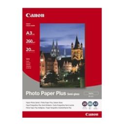 Papel canon plus sg - 201 - a3+ satinado 20hojas