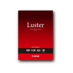 Papel fotografico canon lu - 101 a3+ brillo 20 hojas