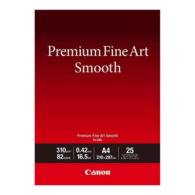 Papel canon fa - sm2 a4 25 hojas
